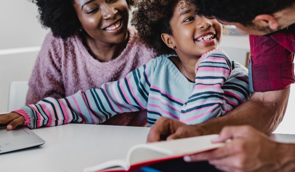 picture of parents and child bonding