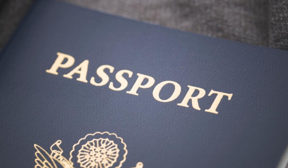 picture of a passport