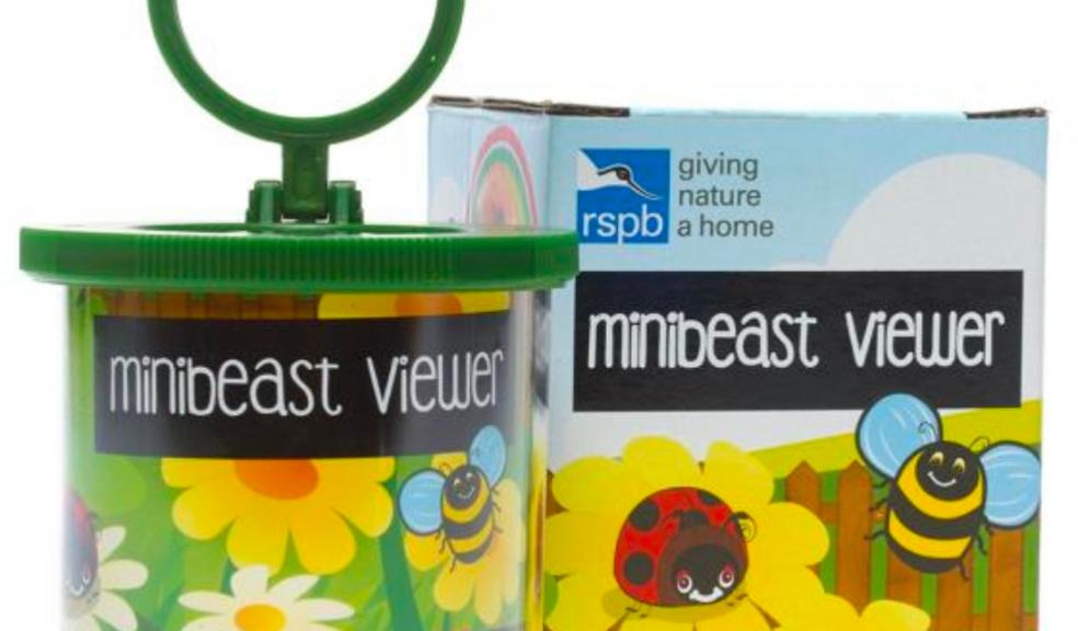 picture of RSPB Minibeast Viewer