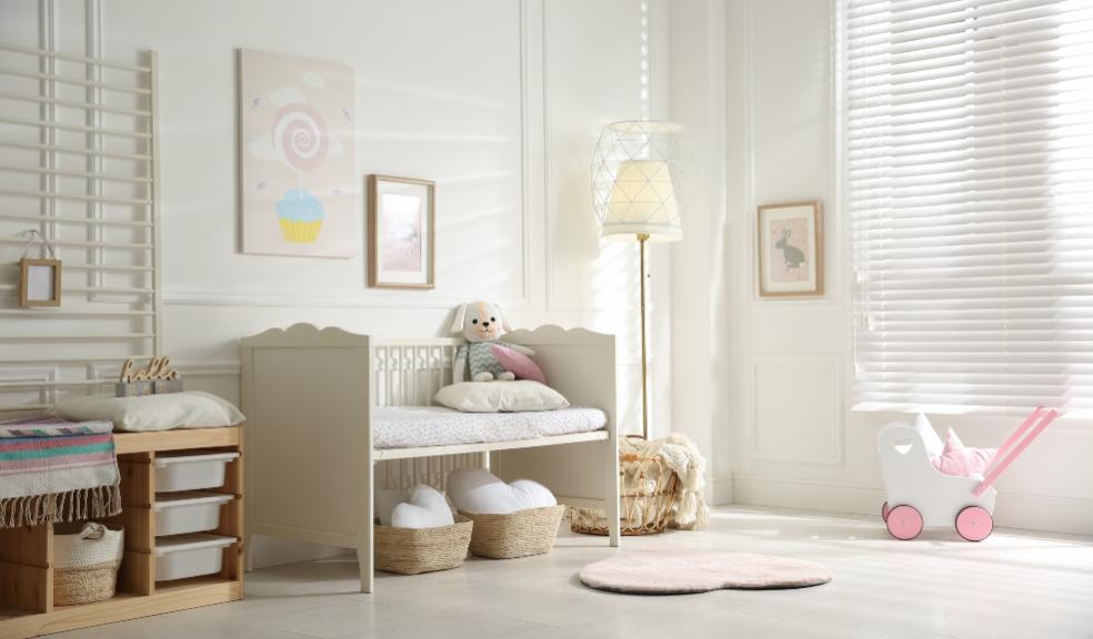 picture of a pastel nursery