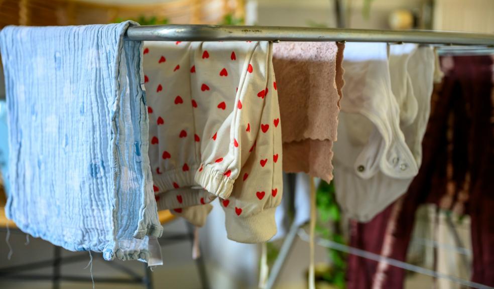 Drying clothes indoors is one of the biggest culprits.