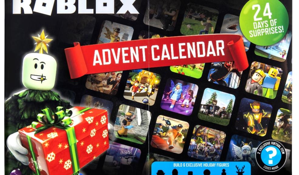 picture of the Roblox advent calendar