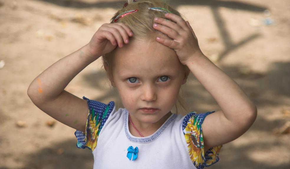 Picture of a little girl