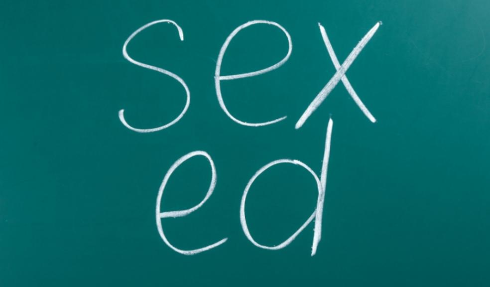 picture of sex education sign