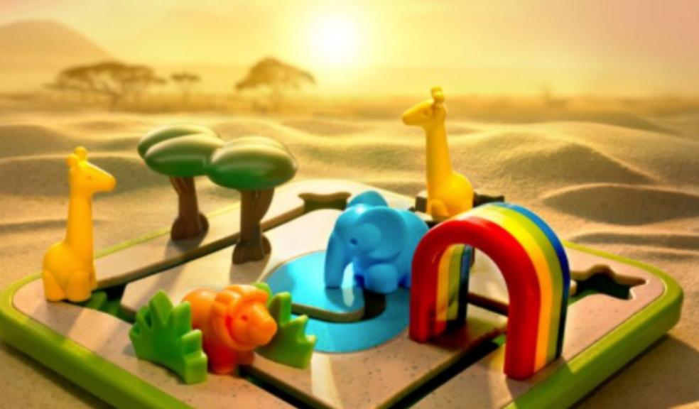 picture of smart games safari game for preschoolers