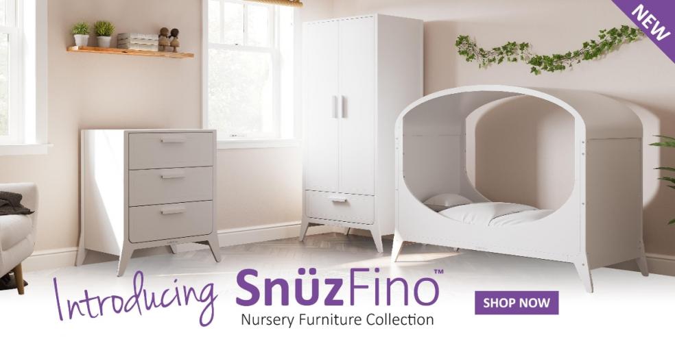 picture of the snuzfino nursery collection