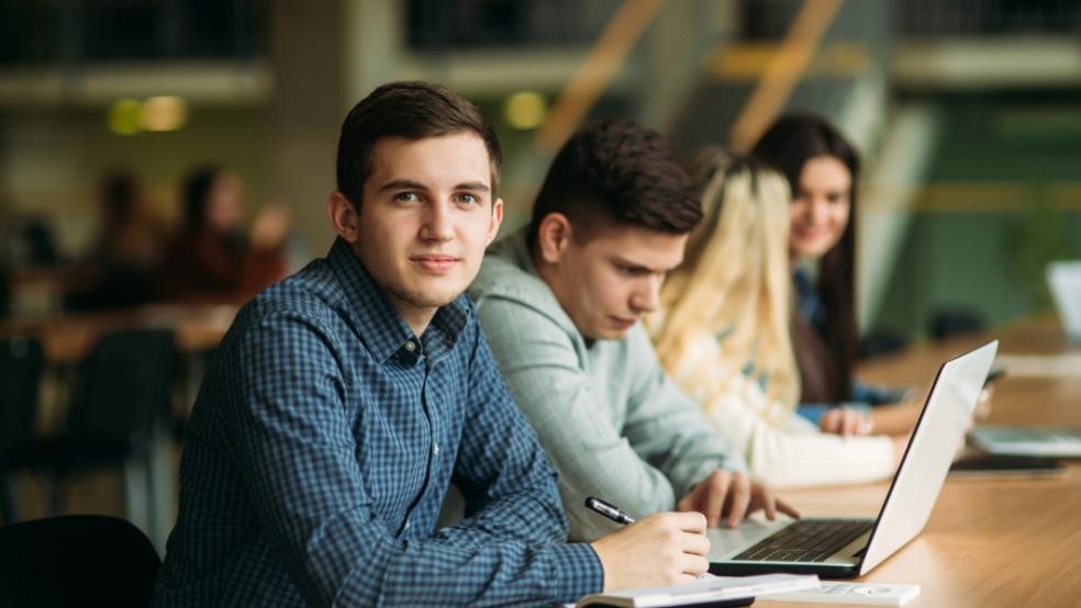 picture of a student