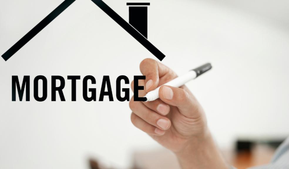 picture of the word mortgage