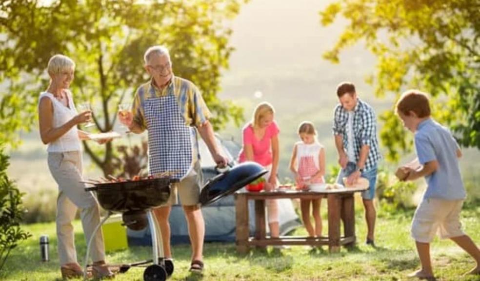 Picture of a family bbq 
