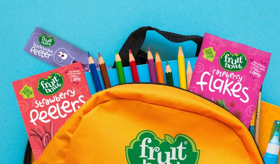 picture of backpack filled with fruit bowl fruity snacks for kids