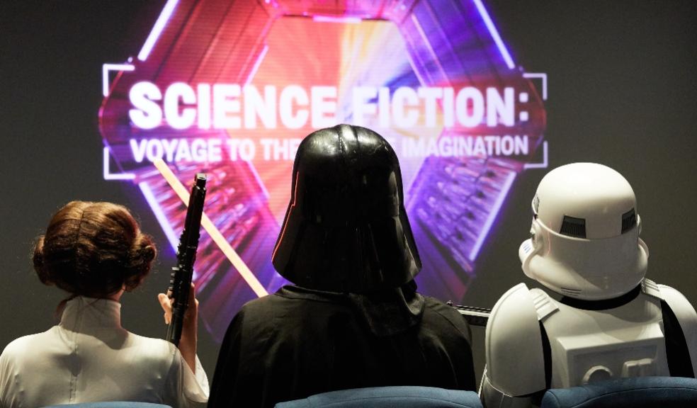 picture of star wars characters at the science museum