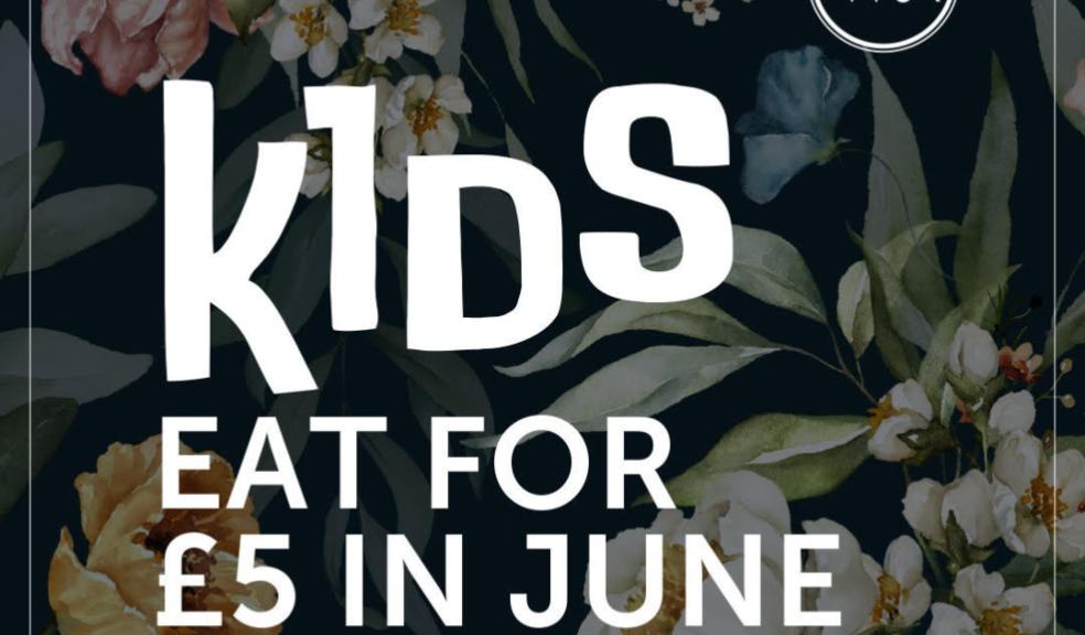 Kids eat for five pounds in June offer at Winslade picture of Kids eat for five pounds in June offer at Winslade