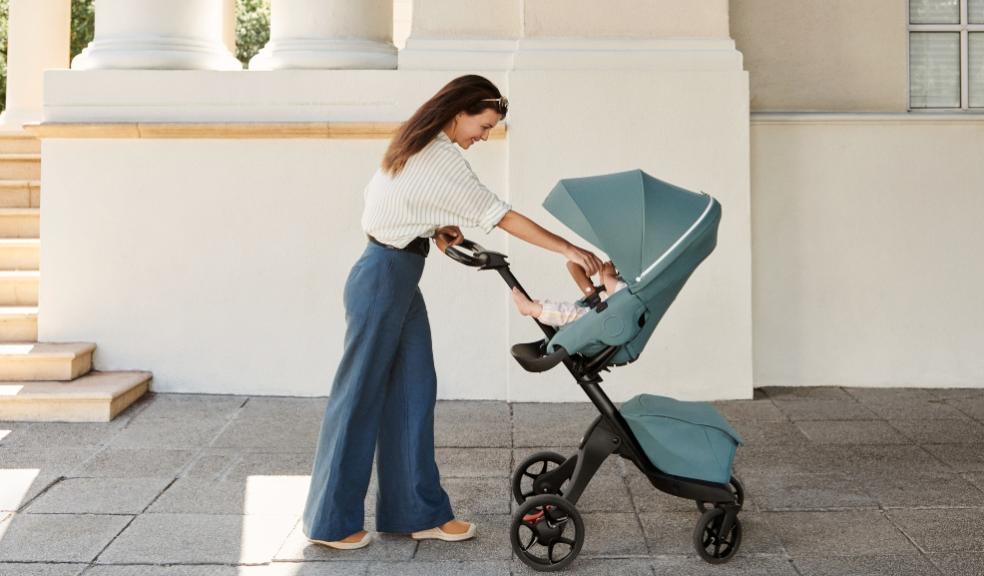 picture of the Xplory X Cool Teal stroller