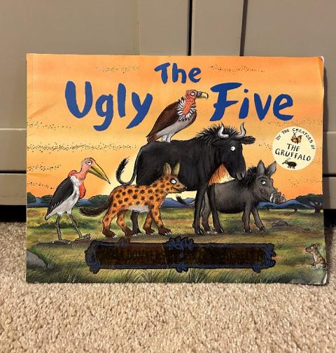 picture of The Ugly Five book by Julia Donaldson