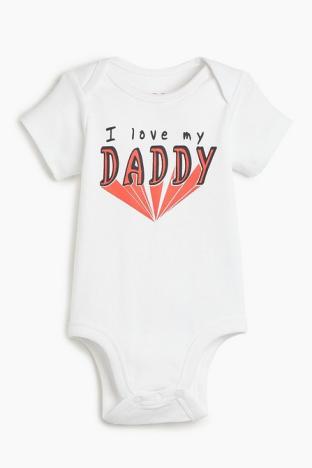 picture of Baby Unisex I Love My Daddy Bodysuit