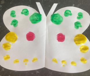 picture of butterfly activity