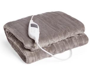 picture of heated throw blanket