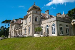 picture of fowey hall hotel in cornwall