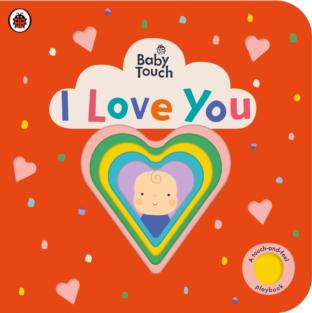 picture of baby touch i love you book