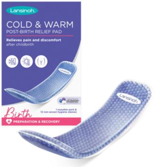 picture of lansinoh Cold & Warm Post-Birth Relief Pad
