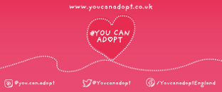 picture of you can adopt sign