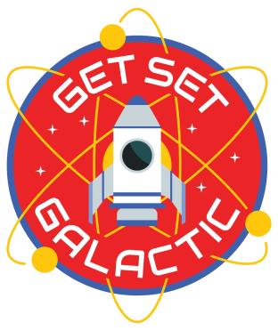 picture of the GetSetGalactic logo