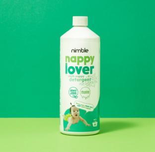 picture of nimble nappy lover detergent