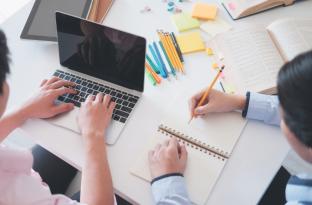 picture of a school tutor