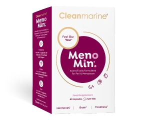 picture of Cleanmarine Meno Min Hormone support for women