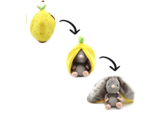 picture of Rocket the lemon mouse