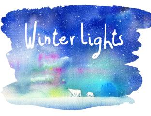 picture of Winter Lights at the Theatre Royal Plymouth