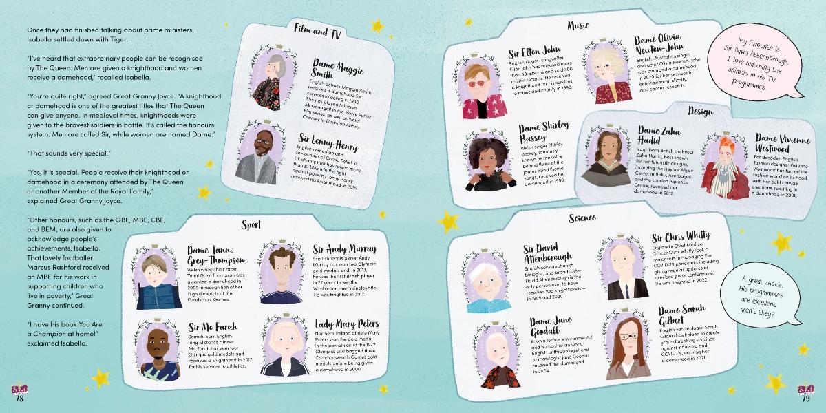 picture of Famous Knighthood and Damehoods 