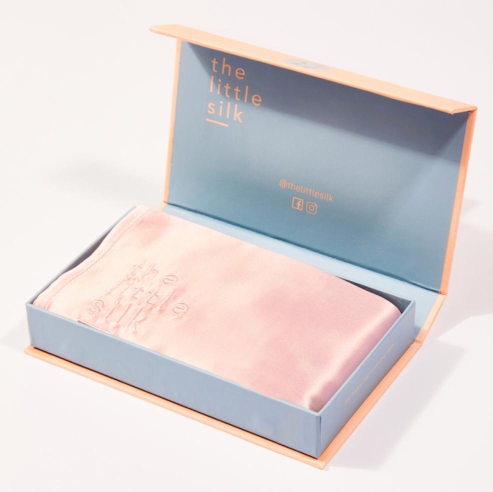 picture of the little silk company packaging
