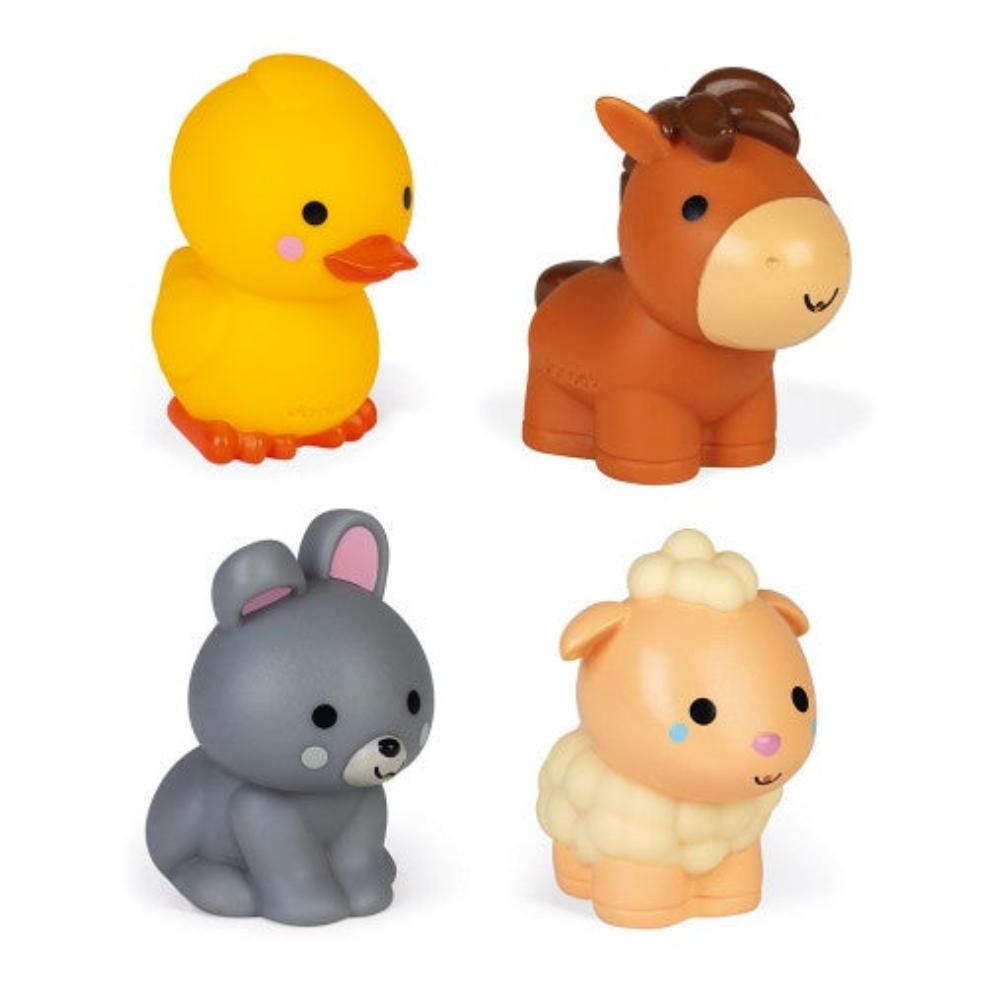 picture of janod bath animal squirters toys