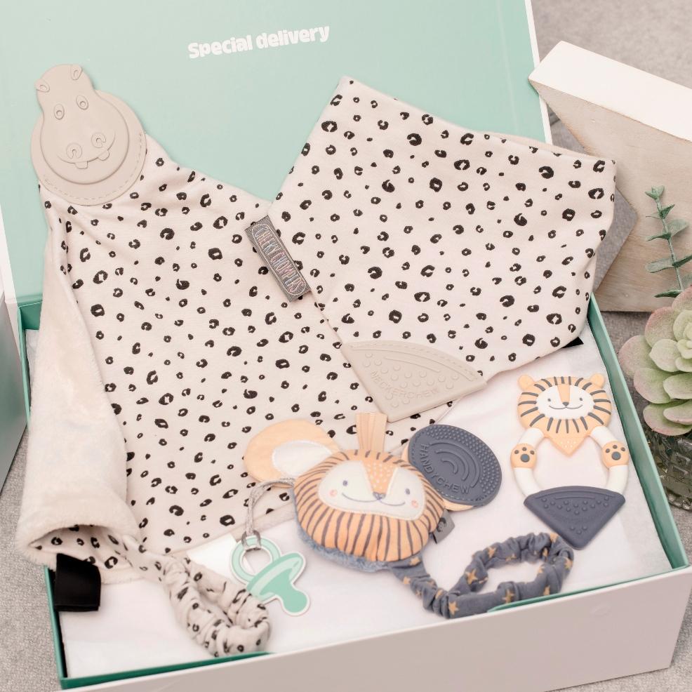 picture of 5 Leopard Spot Comfort & Chew Gift Set