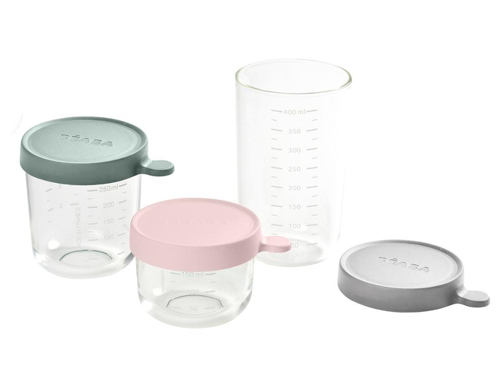 picture of beabas glass storage jars