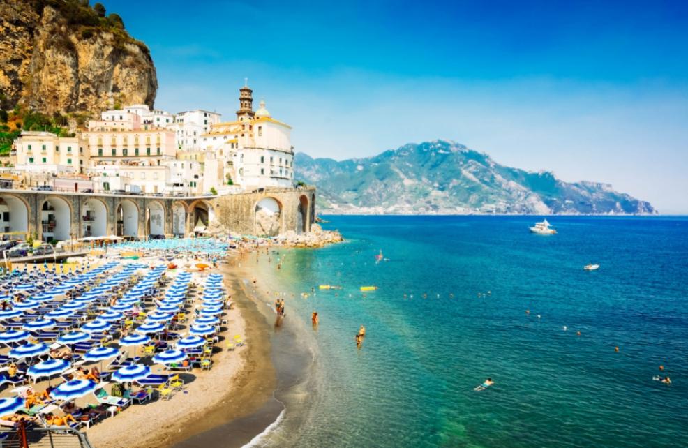 Picture of the Amalfi Coast