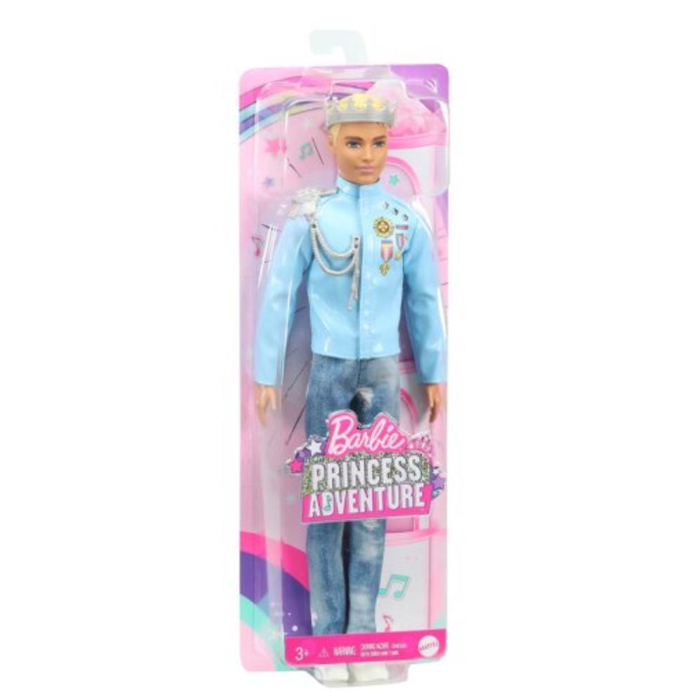 picture of Barbie Princess Adventures - Prince Ken