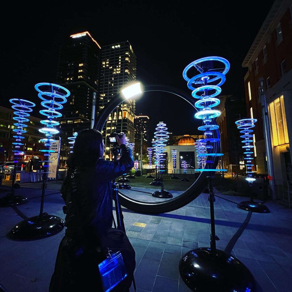 picture of Bristol Festival of light