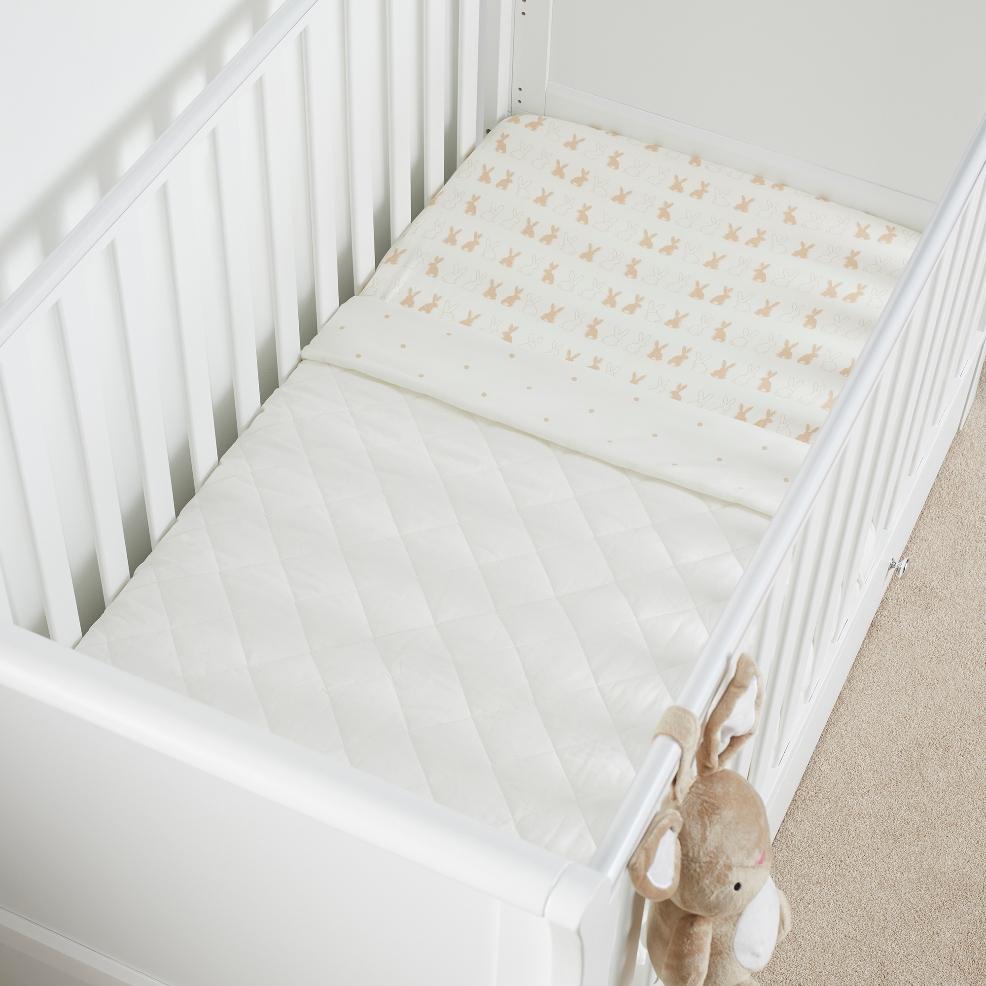 picture of Bunnychino ickle bubba bedding