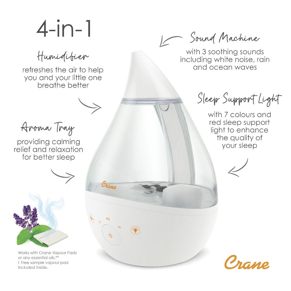 picture of a crane humidifier