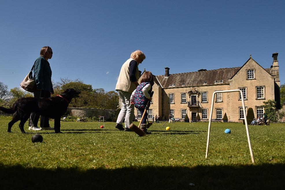 picture of Croquet National Trust Images John Millar