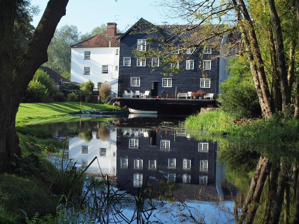 picture of Downstream of Mill at Mendham Mill, Norfolk