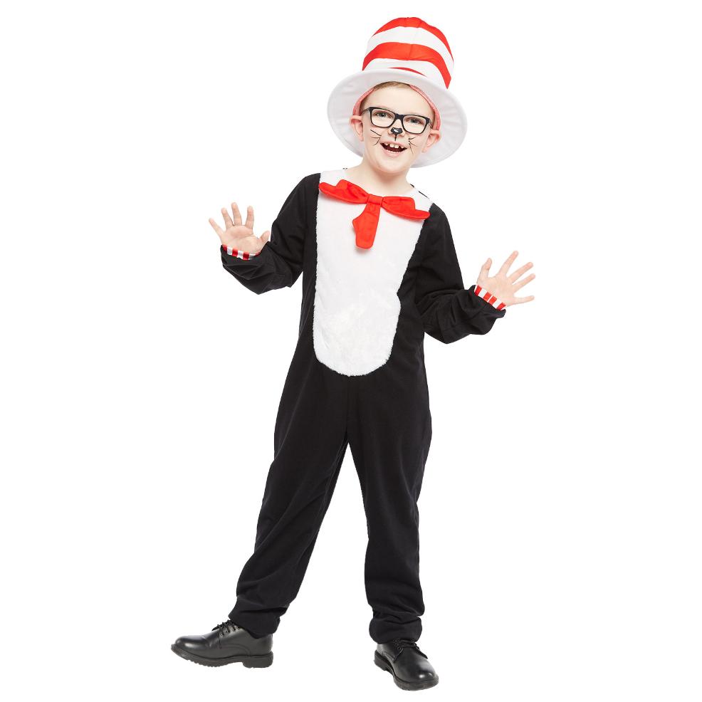 picture of Dr. Seuss Cat in the Hat Jumpsuit £16.99 at Party Delights