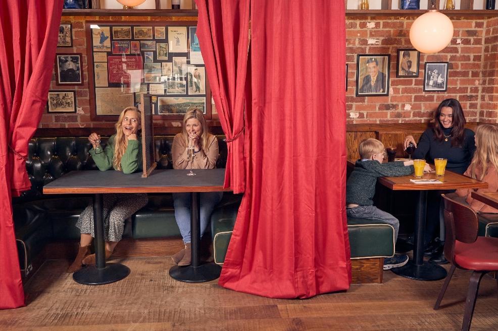 picture of mothers day confessional at frankie and bennys