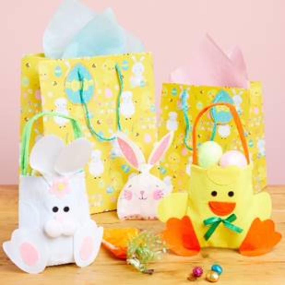 picture of Easter Felt Bag 