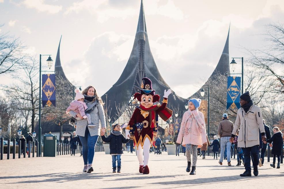 picture of Family at Efteling Theme park