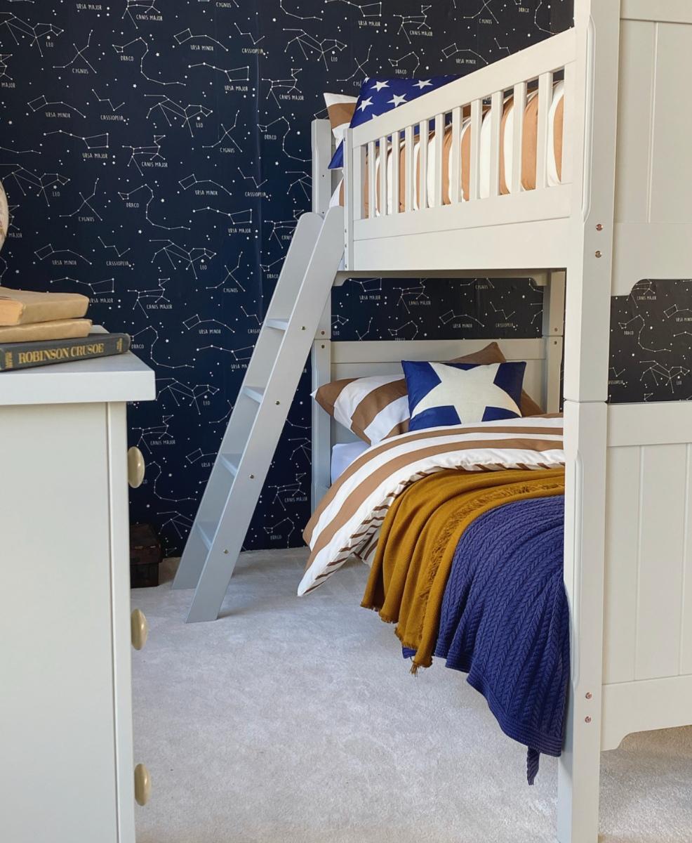 picture of Fargo Farleigh Grey Bunk Bed