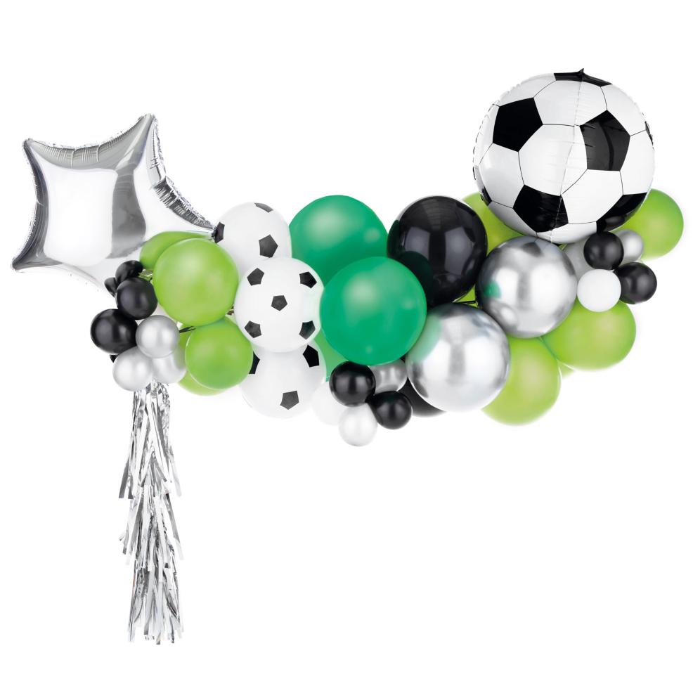 picture of Football ballon arch garland