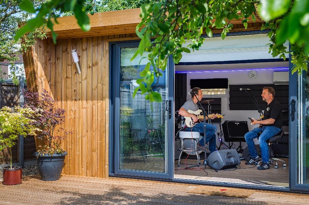 picture of garden music studio